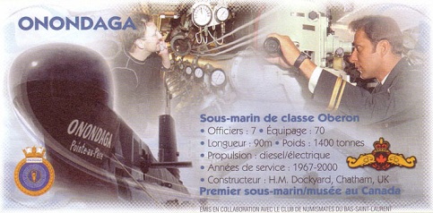 Billets souvenir Onondaga